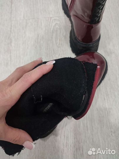 Ботинки демисезонные 33- 35
