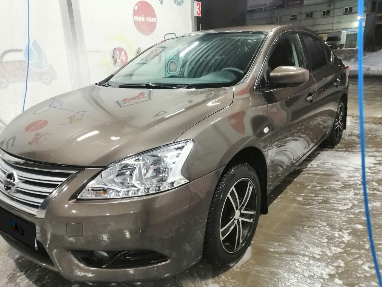 Nissan Sentra: фото владельца
