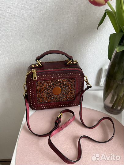 Сумка натуральная кожа