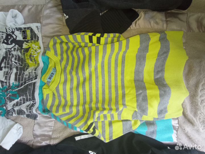 Вещи пакетом на мальчика 128
