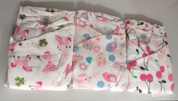 Пеленки детские новые, на замочке и липучках