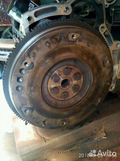 Маховик форд Фьюжен 1.4