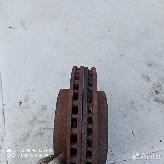 Диски тормозные Nissan Primera P11