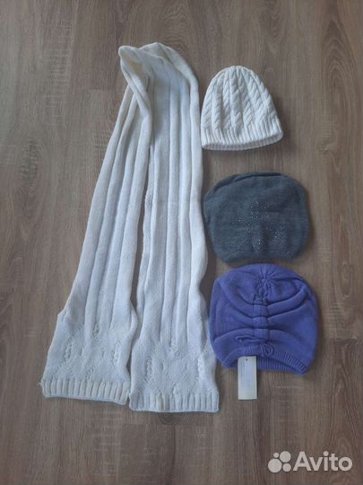 Шапки,шарфы