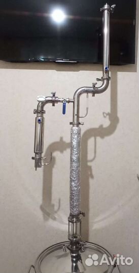 Самогонный аппарат Wein Reform 1,5'' с допами