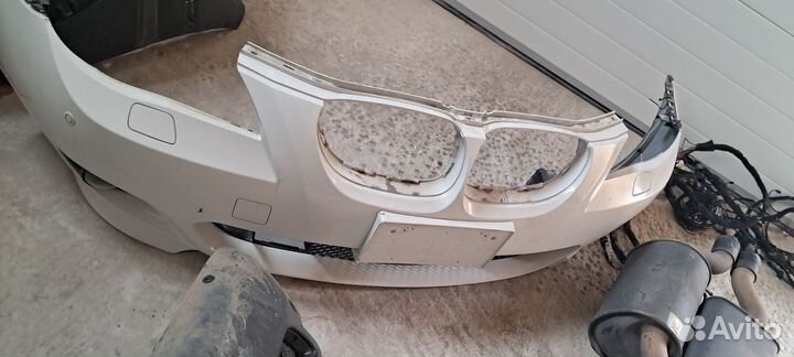 Бампер м тех оригинал на бмв е60