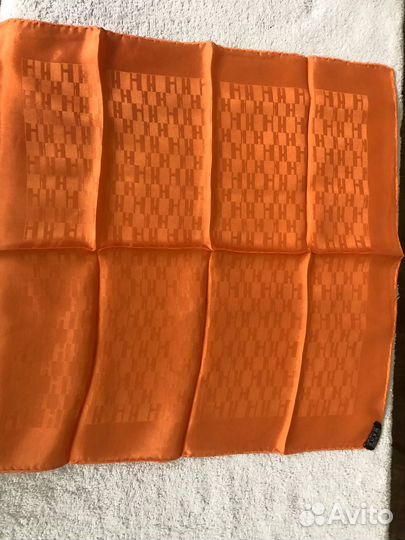 Платки мужские шелковые Hermes, Crombie, Brioni