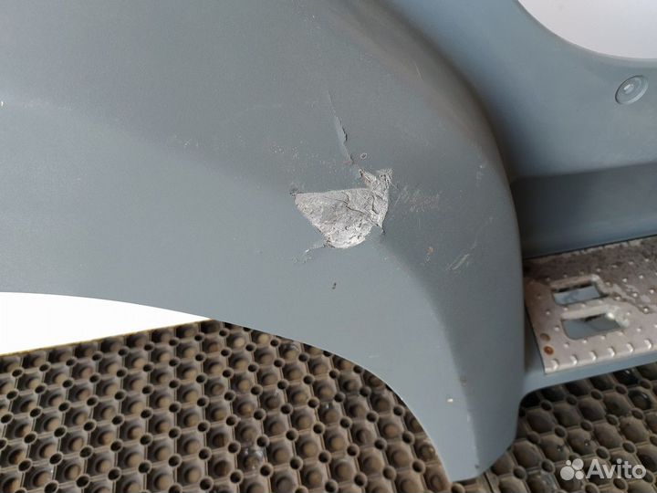 Корпус подножки правый Daf CF