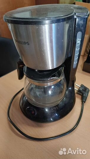 Кофеварка капельная Philips