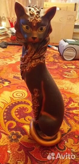 Статуэтка фигурка Кошка