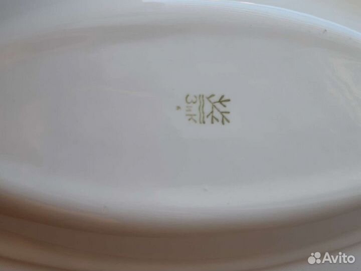 Блюдо СССР, селедочница