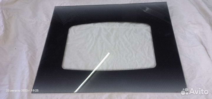 Стекло наружнее для плиты Гефест с установкой