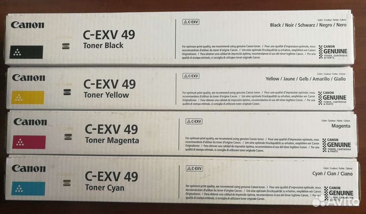 Тонер Canon C-EXV49