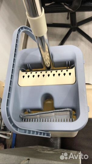 Оптом швабра с ведром и с отжимом + 2 насадки