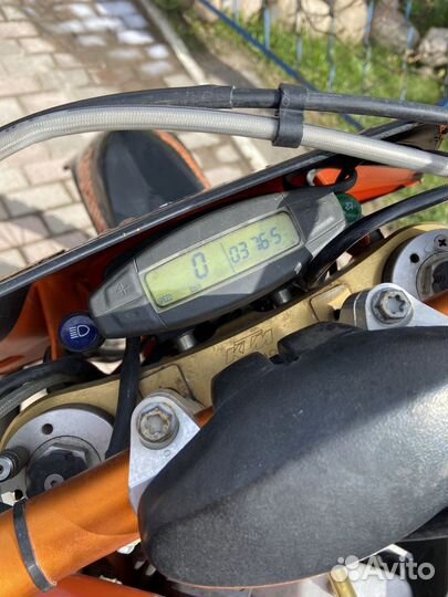 Ktm exc 525