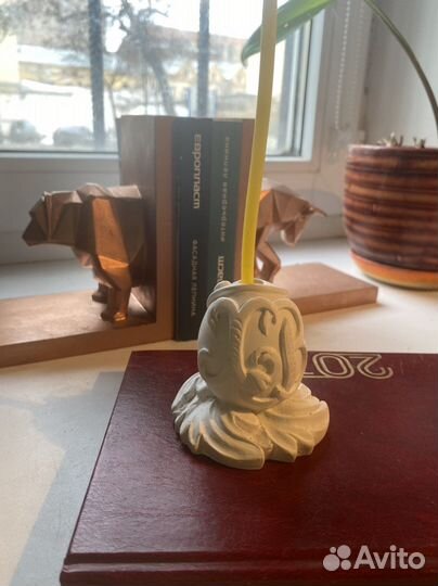 Пасхальное яйцо гипс