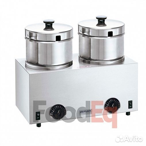 Подогреваемый мармит для соусов Server 81240