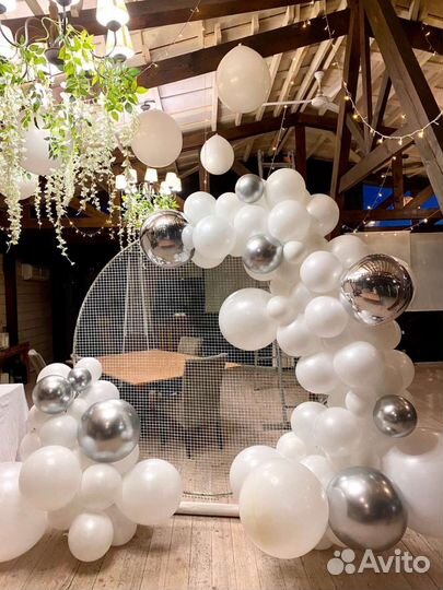 Оформление свадьбы, фотозоны