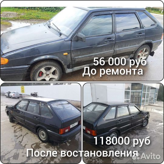 Покраска автомобиля