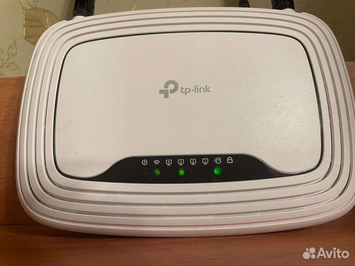Роутер TP link TL-WR841N (N300)