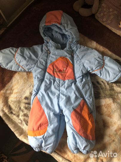 Комбинезон зима 68-74