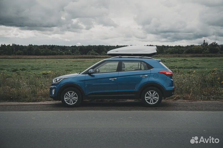 Автобокс, бокс на крышу Авто в Иркутске