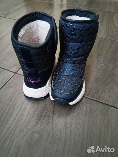 Сапоги детские для девочки
