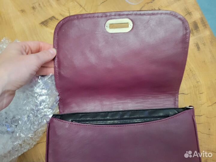 Сумка кожаная новая