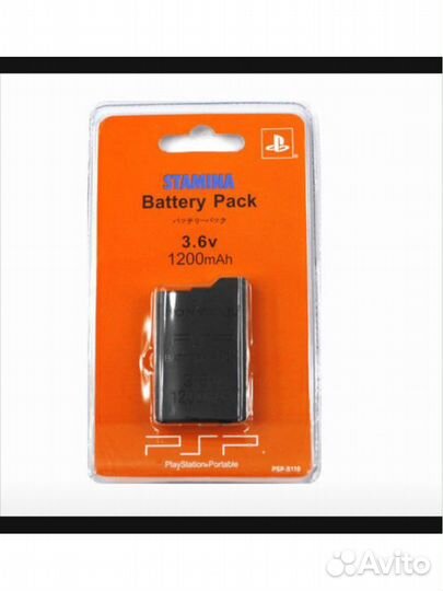 Аккумулятор для PSP 2000/3000 (3.6V/1200mAh) Stami