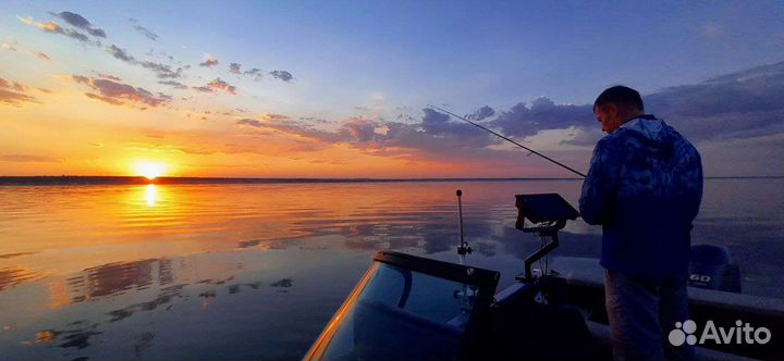 Организация рыбалки. рыбалка с гидом