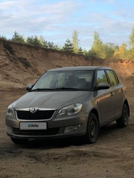 Skoda Fabia: фото владельца