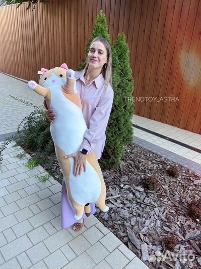 Кот батон мягкая игрушка