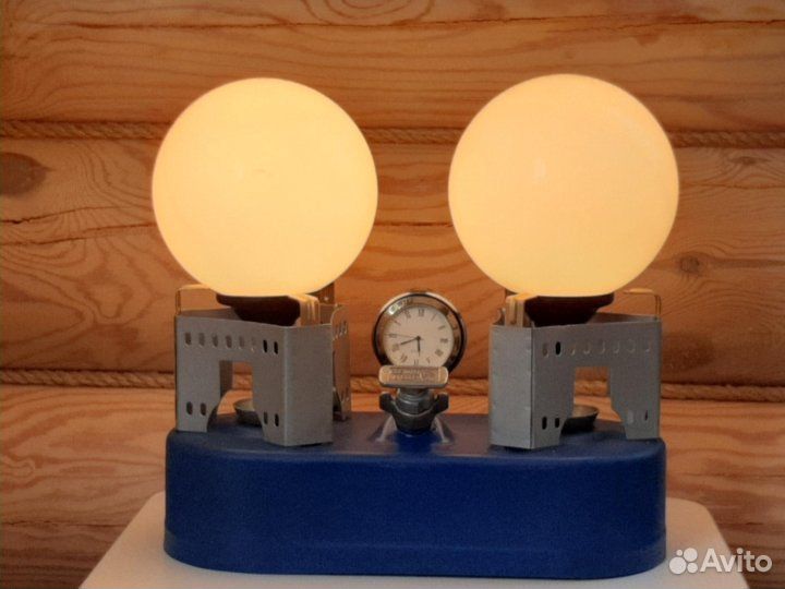 Светильник из туристического примуса