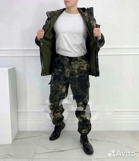 Костюм горка на флисе