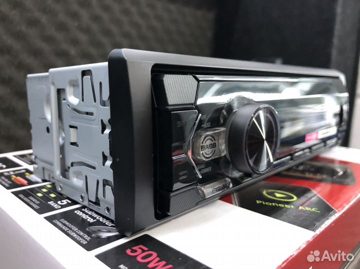 Автомагнитола Pioneer MVH-s120uba