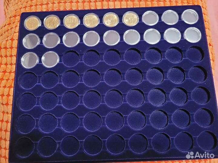 Планшеты для 3 р. и 2 р. Серебро, гвс, биметалл