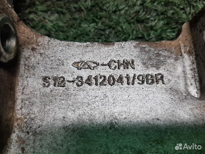 Кронштейн компрессора кондиционера Chery QQ6 (S21