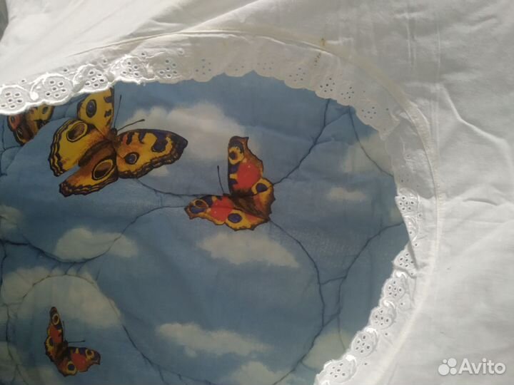 Детское одеяло, пододеяльник