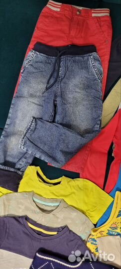 Вещи на мальчика рост 116 см