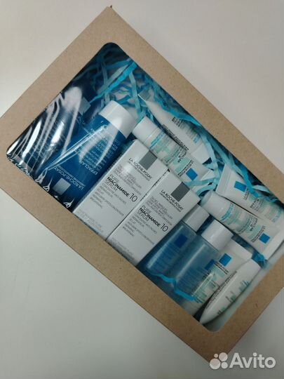 La roche posay набор для кожи с несовершенствами