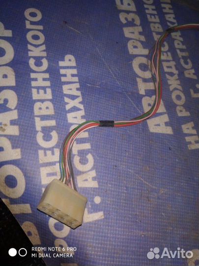 Проводка отопителя Ваз Лада 2110 седан 2110 2002