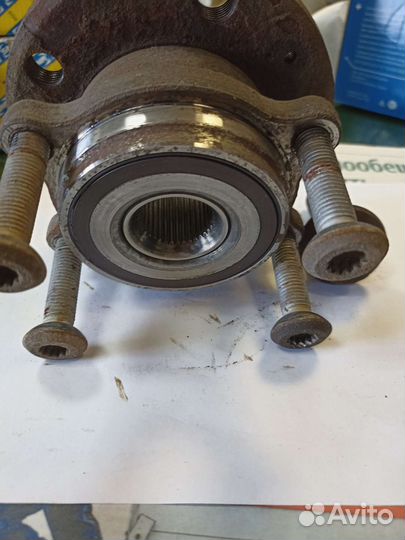 Подшипник ступицы колёса skoda superb