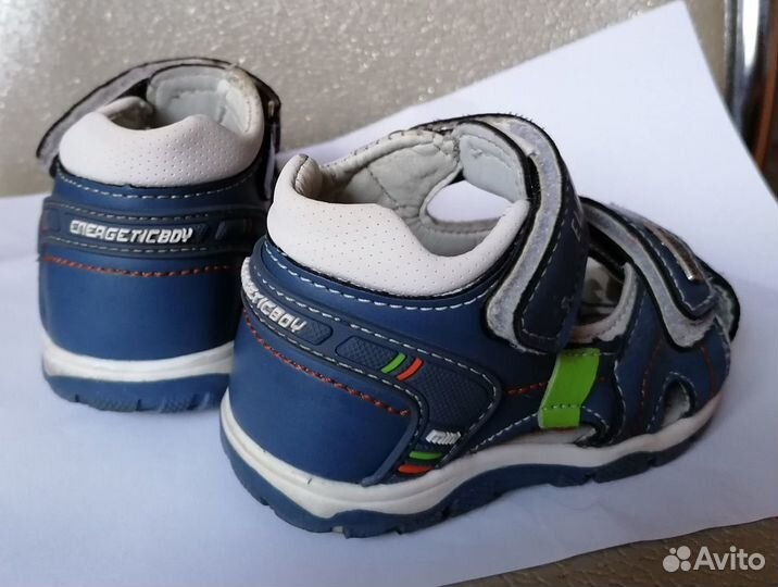 Сандали Котофей размер 20, Капитошка размер 22