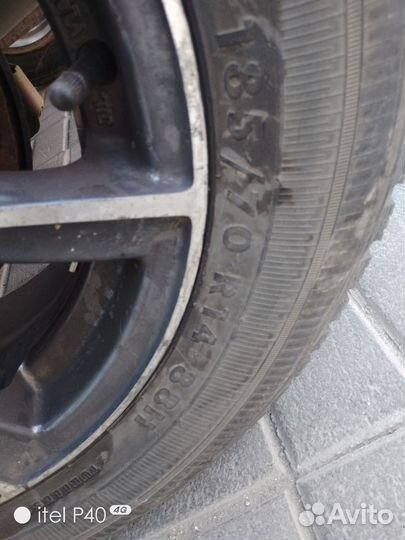 Колеса на литье r 14 летние на ваз 185/70