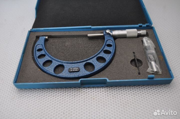 Микрометры гладкие типа мк