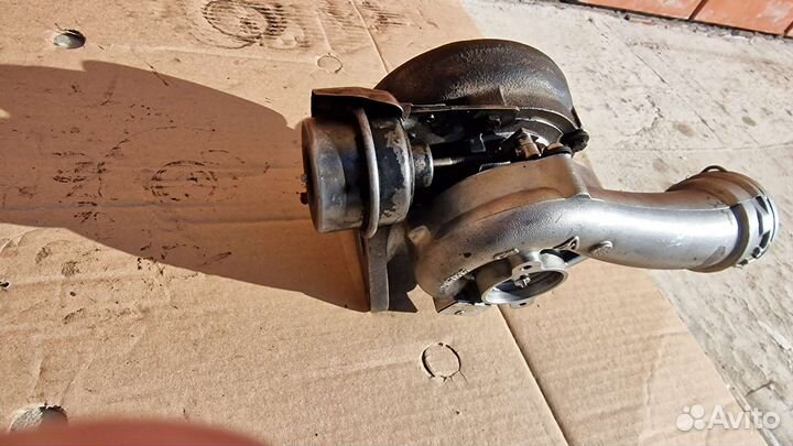 Турбина volkswagen Т5 2.5 AXD,AXE 131 лс