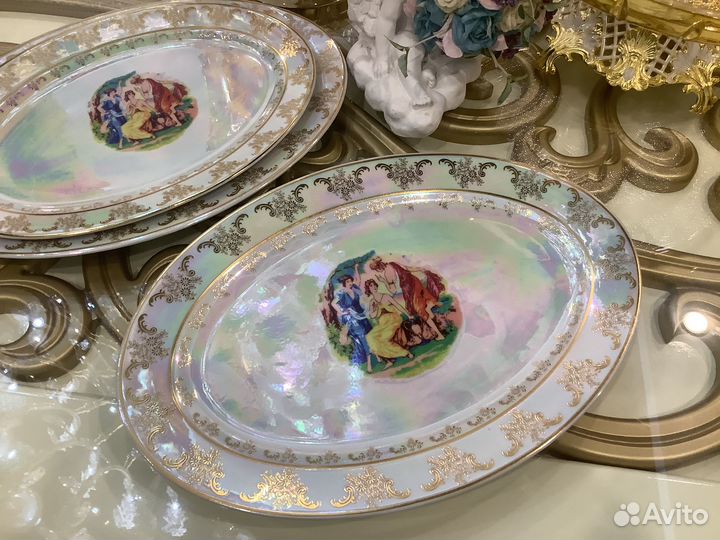 Тарелки блюдо сервировочное Мадонна