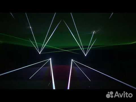 Цветной Анимационный 4 Ватта Лазерный проектор RGB объявление продам