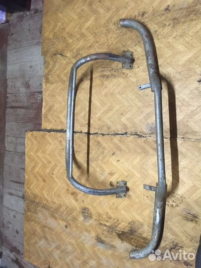 Кенгурятник на chevrolet ниву