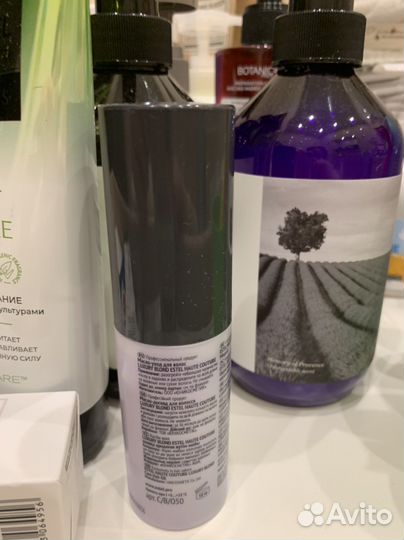 Масло для волос estel professional luxury blond